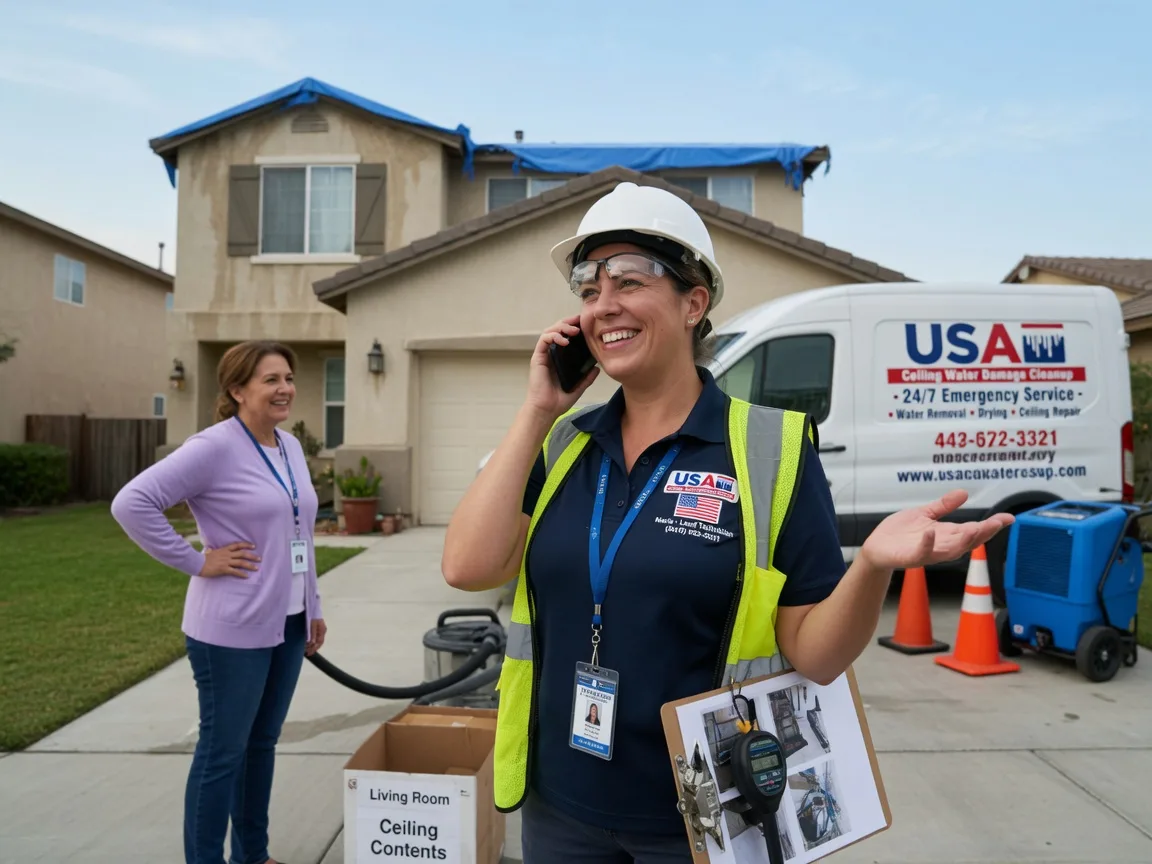 Ceiling Water Damage Restoration Lakewood, WA FAQs