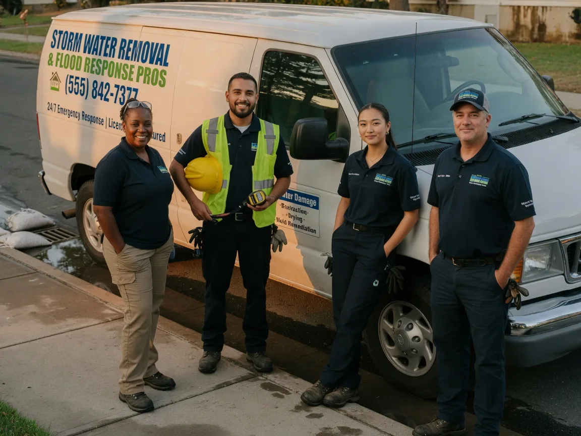 Storm Damage Water Removal company in Lakewood, WA